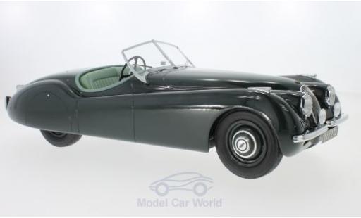 Miniature Jaguar 120 1/12 Matrix OTS verte RHD 1964 Jaguar 120 1/12 Matrix OTS verte RHD 1964 miniature