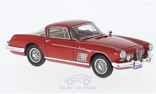 Miniature Jaguar XK 1/43 Matrix 150 Bertone Coupe rouge 1957 Jaguar XK 1/43 Matrix 150 Bertone Coupe rouge 1957 miniature