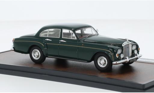 Miniature Bentley S3 1/43 Matrix SIII Continental vol Spur by Mulliner vert foncé RHD 1965 Bentley S3 1/43 Matrix SIII Continental vol Spur by Mulliner vert foncé RHD 1965 miniature