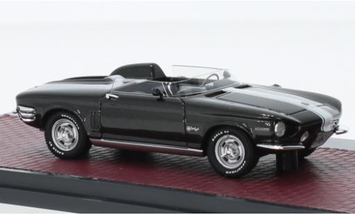 Miniature Chevrolet Corvair 1/43 Matrix Super Spyder XP-785 metallise noire/blanche 1962 Chevrolet Corvair 1/43 Matrix Super Spyder XP-785 metallise noire/blanche 1962 miniature