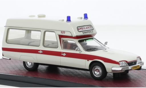 Miniature Citroen CX 1/43 Matrix 2000 Visser Ambulance 1977 Citroen CX 1/43 Matrix 2000 Visser Ambulance 1977 miniature