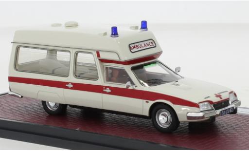 Miniature Citroen CX 1/43 Matrix 2000 Visser Ambulance Goor-Diepenheim 1975 Citroen CX 1/43 Matrix 2000 Visser Ambulance Goor-Diepenheim 1975 miniature