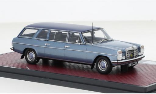 Miniature Mercedes 230 1/43 Matrix /8 (V114) LWB Crayford Estate metallise bleue/bleue 1971 Mercedes 230 1/43 Matrix /8 (V114) LWB Crayford Estate metallise bleue/bleue 1971 miniature
