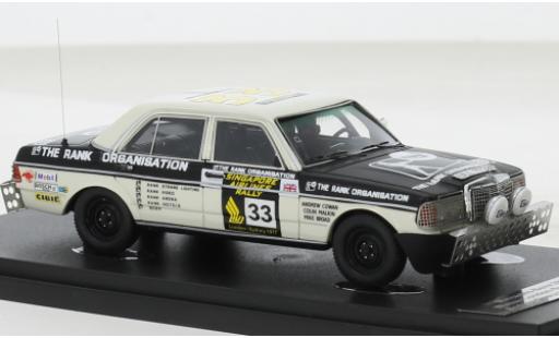 Miniature Mercedes 280 1/43 Matrix E (W123) No.33 The Rank Organisation-Daimler-Benz AG London-Sydney Marathon 1977 Mercedes 280 1/43 Matrix E (W123) No.33 The Rank Organisation-Daimler-Benz AG London-Sydney Marathon 1977 miniature