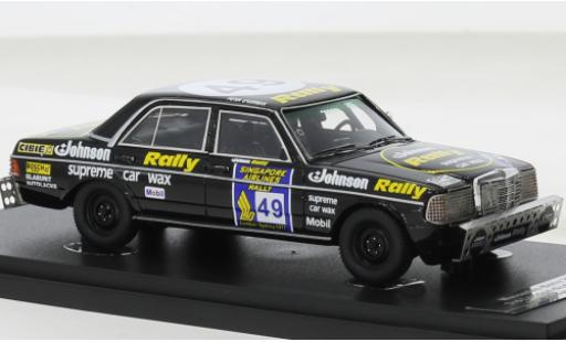 Miniature Mercedes 280 1/43 Matrix E (W123) No.49 Johnson Rally Wax-Daimler-Benz AG London-Sydney Marathon 1977 Mercedes 280 1/43 Matrix E (W123) No.49 Johnson Rally Wax-Daimler-Benz AG London-Sydney Marathon 1977 miniature