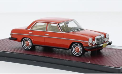 Miniature Mercedes CLA 1/43 Matrix 300D (W115) rouge clair 1974 Mercedes CLA 1/43 Matrix 300D (W115) rouge clair 1974 miniature