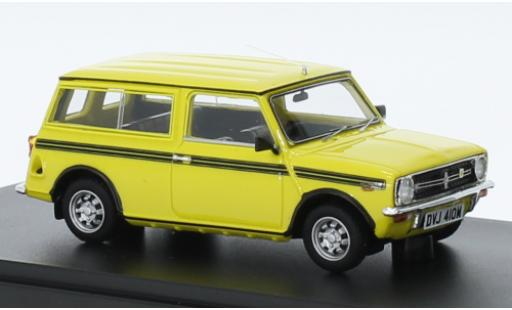 Miniature Mini Clubman 1/43 Matrix biens jaune RHD 1969 Mini Clubman 1/43 Matrix biens jaune RHD 1969 miniature