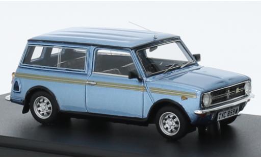 Miniature Mini Clubman 1/43 Matrix biens metallise bleu clair RHD 1969 Mini Clubman 1/43 Matrix biens metallise bleu clair RHD 1969 miniature