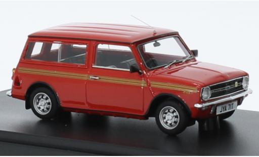 Miniature Mini Clubman 1/43 Matrix biens rouge RHD 1969 Mini Clubman 1/43 Matrix biens rouge RHD 1969 miniature