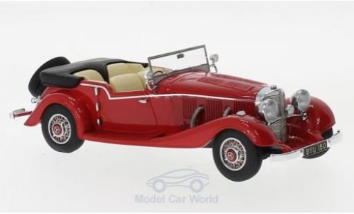 Miniature Mercedes 500 K 1/43 Matrix K Tourer Mayfair rouge RHD 1934 Mercedes 500 K 1/43 Matrix K Tourer Mayfair rouge RHD 1934 miniature