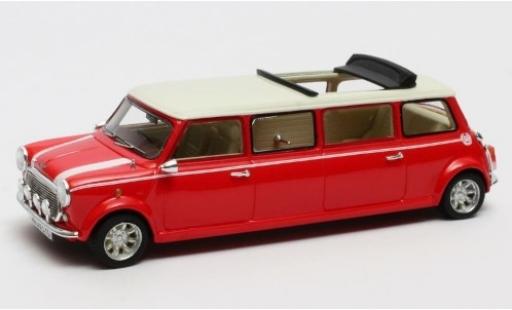 Miniature Mini Cooper 1/43 Matrix Limousine rouge/blanche RHD 1995 Mini Cooper 1/43 Matrix Limousine rouge/blanche RHD 1995 miniature