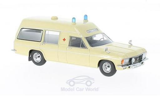 Miniature Opel Admiral 1/43 Matrix B Miesen LWB beige Ambulance 1970 Opel Admiral 1/43 Matrix B Miesen LWB beige Ambulance 1970 miniature