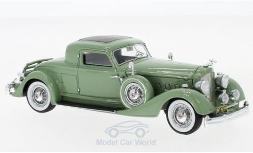 Miniature Packard 110 1/43 Matrix 8 Twelve Stationary Coupe Dietrich verte 1934 Packard 110 1/43 Matrix 8 Twelve Stationary Coupe Dietrich verte 1934 miniature