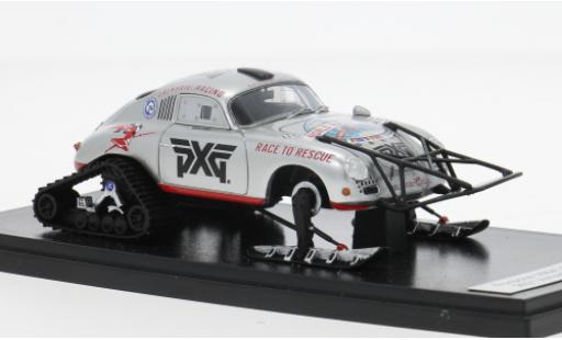 Miniature Porsche 356 1/43 Matrix A Valkyrie Racing grise/rouge 2021 1:43 Porsche 356 1/43 Matrix A Valkyrie Racing grise/rouge 2021 1:43 miniature