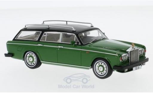 Miniature Rolls Royce Silver Shadow 1/43 Matrix Panelcraft Estate verte/noire RHD 1980 Rolls Royce Silver Shadow 1/43 Matrix Panelcraft Estate verte/noire RHD 1980 miniature
