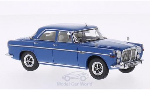 Miniature Rover P5B 1/43 Matrix P5b Saloon bleue RHD 1972 Rover P5B 1/43 Matrix P5b Saloon bleue RHD 1972 miniature