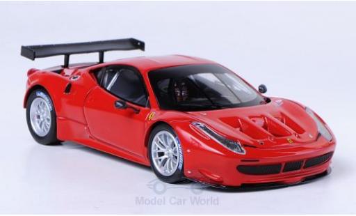 Miniature Ferrari 458 Italia GT2 1/43 Hot Wheels Elite Italia GT2 rouge Präsentationsfahrzeug Ferrari 458 Italia GT2 1/43 Hot Wheels Elite Italia GT2 rouge Präsentationsfahrzeug miniature