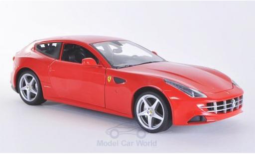 Miniature Ferrari FF 1/18 Mattel rouge Heritage Ferrari FF 1/18 Mattel rouge Heritage miniature