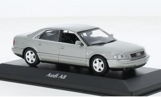 Miniature Audi A8 1/43 Maxichamps grise 1999 1:43 Audi A8 1/43 Maxichamps grise 1999 1:43 miniature