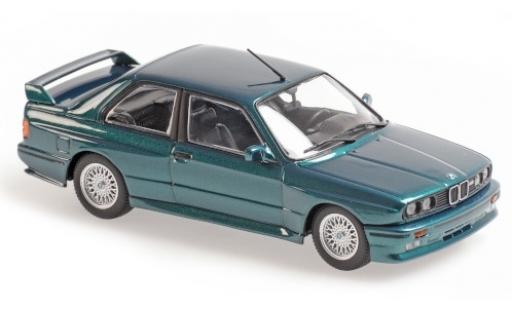 Miniature Bmw M3 1/43 Maxichamps (E30) metallise verte 1987 Bmw M3 1/43 Maxichamps (E30) metallise verte 1987 miniature