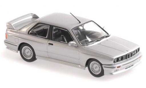 Miniature Bmw M3 1/43 Maxichamps (E30) grise 1987 Bmw M3 1/43 Maxichamps (E30) grise 1987 miniature