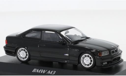 Miniature Bmw M3 1/43 Maxichamps (E36) noire 1992 Bmw M3 1/43 Maxichamps (E36) noire 1992 miniature