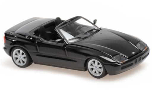 Miniature Bmw Z1 1/43 Maxichamps (E30 Z) metallise noire 1991 Bmw Z1 1/43 Maxichamps (E30 Z) metallise noire 1991 miniature