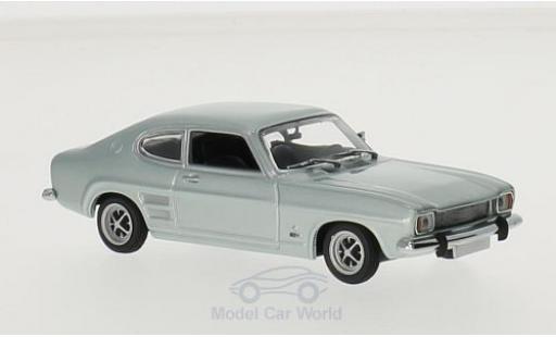 Miniature Ford Capri 1/43 Maxichamps metallise bleue 1969 Ford Capri 1/43 Maxichamps metallise bleue 1969 miniature