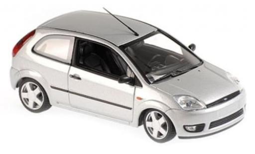 Miniature Ford Fiesta 1/43 Maxichamps grise 2002 1:43 Ford Fiesta 1/43 Maxichamps grise 2002 1:43 miniature
