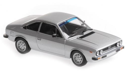 Miniature Lancia Beta 1/43 Maxichamps 2000 Coupe grise 1980 Lancia Beta 1/43 Maxichamps 2000 Coupe grise 1980 miniature