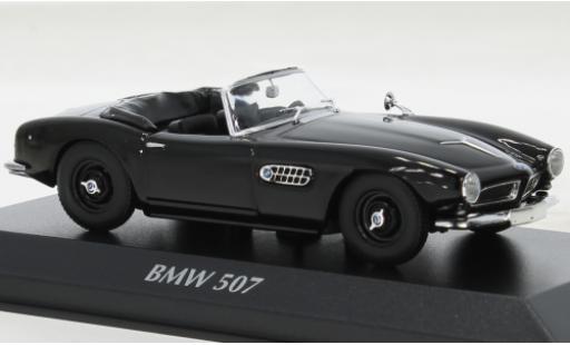 Miniature Bmw 507 1/43 Maxichamps noire 1957 Bmw 507 1/43 Maxichamps noire 1957 miniature