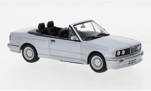 Miniature Bmw M3 1/43 Maxichamps (E30) Cabriolet grise 1988 Bmw M3 1/43 Maxichamps (E30) Cabriolet grise 1988 miniature