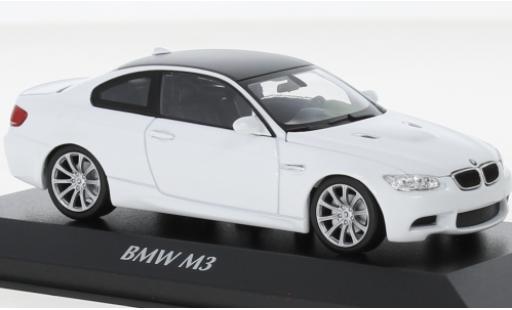 Miniature Bmw M3 1/43 Maxichamps (E92) blanche 2008 Bmw M3 1/43 Maxichamps (E92) blanche 2008 miniature