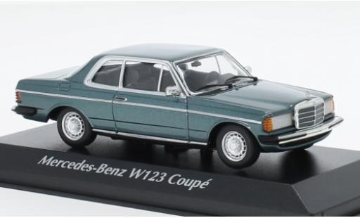 Miniature Mercedes 230 1/43 Maxichamps CE (C123) metallise turquoise 1976 Mercedes 230 1/43 Maxichamps CE (C123) metallise turquoise 1976 miniature