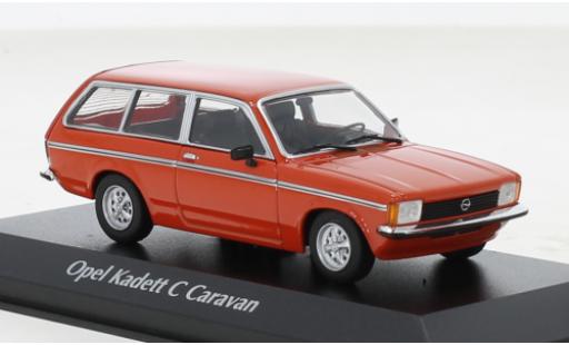 Miniature Opel Kadett 1/43 Maxichamps C Caravan L rouge 1978 Opel Kadett 1/43 Maxichamps C Caravan L rouge 1978 miniature