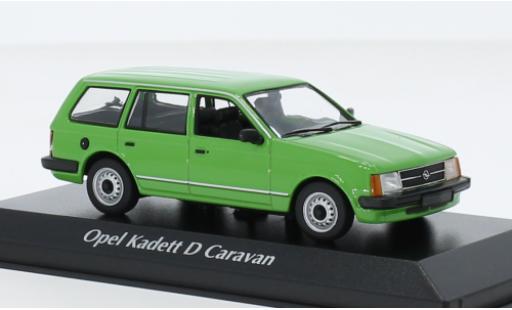 Miniature Opel Kadett 1/43 Maxichamps D Caravan vert 1979 Opel Kadett 1/43 Maxichamps D Caravan vert 1979 miniature