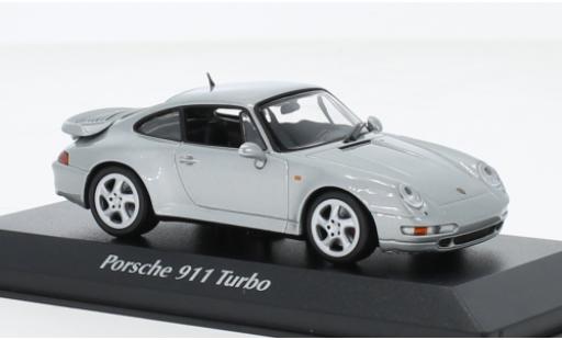 Miniature Porsche 993 Turbo S 1/43 Maxichamps 911  d 1995 Porsche 993 Turbo S 1/43 Maxichamps 911  d 1995 miniature