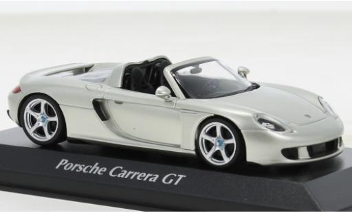 Miniature Porsche Carrera GT 1/43 Maxichamps grise 2003 Porsche Carrera GT 1/43 Maxichamps grise 2003 miniature