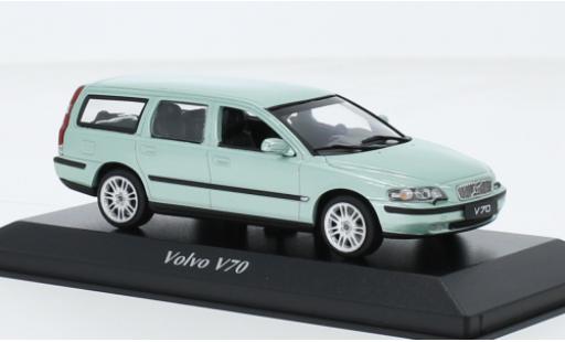 Miniature Volvo V70 1/43 Maxichamps Break metallise la chaux 2000 Volvo V70 1/43 Maxichamps Break metallise la chaux 2000 miniature