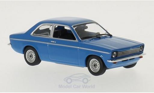 Miniature Opel Kadett E 1/43 Maxichamps C bleue 1974 Opel Kadett E 1/43 Maxichamps C bleue 1974 miniature
