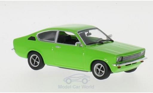 Miniature Opel Kadett E 1/43 Maxichamps C Coupe verte 1974 Opel Kadett E 1/43 Maxichamps C Coupe verte 1974 miniature
