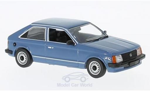 Miniature Opel Kadett 1/43 Maxichamps D bleue 1979 Opel Kadett 1/43 Maxichamps D bleue 1979 miniature
