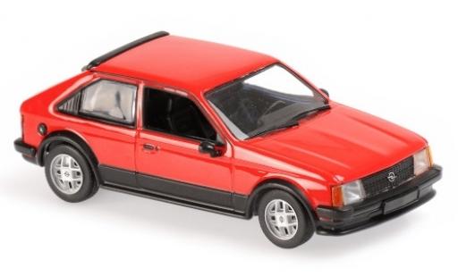 Miniature Opel Kadett 1/43 Maxichamps D SR rouge 1982 Opel Kadett 1/43 Maxichamps D SR rouge 1982 miniature