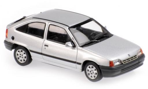 Miniature Opel Kadett 1/43 Maxichamps E 1.8i grise 1990 Opel Kadett 1/43 Maxichamps E 1.8i grise 1990 miniature