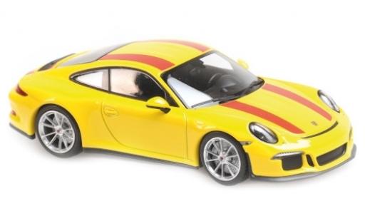 Miniature Porsche 991 R 1/43 Maxichamps 911 R () jaune/rouge 2016 Porsche 991 R 1/43 Maxichamps 911 R () jaune/rouge 2016 miniature