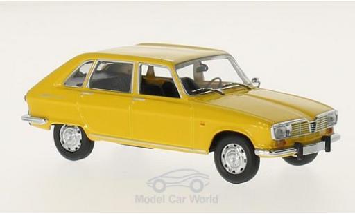 Miniature Renault 16 1/43 Maxichamps jaune 1965 Renault 16 1/43 Maxichamps jaune 1965 miniature