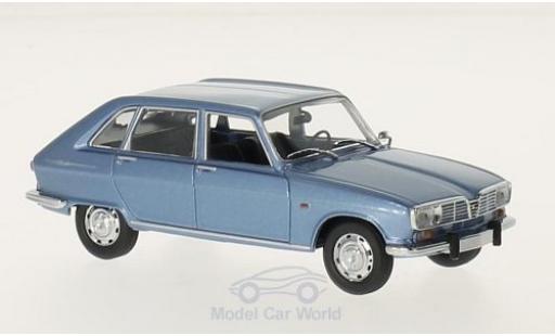 Miniature Renault 16 1/43 Maxichamps metallise bleue 1965 Renault 16 1/43 Maxichamps metallise bleue 1965 miniature