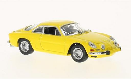Miniature Alpine A110 1/43 Maxichamps Renault jaune 1971 Alpine A110 1/43 Maxichamps Renault jaune 1971 miniature