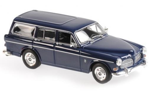 Miniature Volvo 121 1/43 Maxichamps Amazon Break bleue 1966 Volvo 121 1/43 Maxichamps Amazon Break bleue 1966 miniature