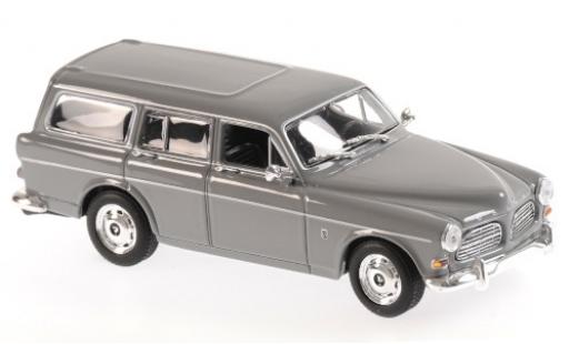 Miniature Volvo 121 1/43 Maxichamps Amazon Break grise 1966 Volvo 121 1/43 Maxichamps Amazon Break grise 1966 miniature